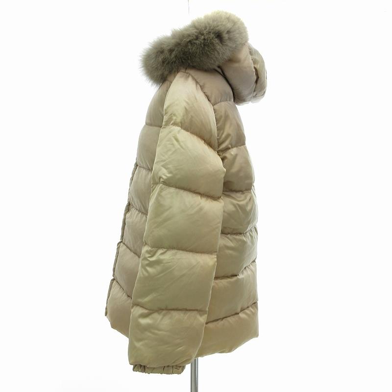 MONCLER モンクレール 茶タグ ヴァレンティーヌ ダウンジャケット 