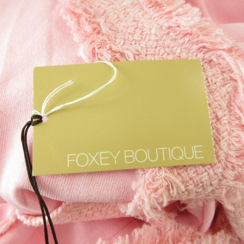 未使用品 フォクシー ブティック FOXEY BOUTIQUE タグ付き ノー 