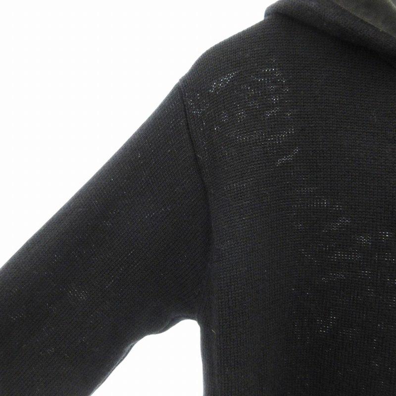 EMPORIO ARMANI エンポリオアルマーニ ニットパーカー フーディー