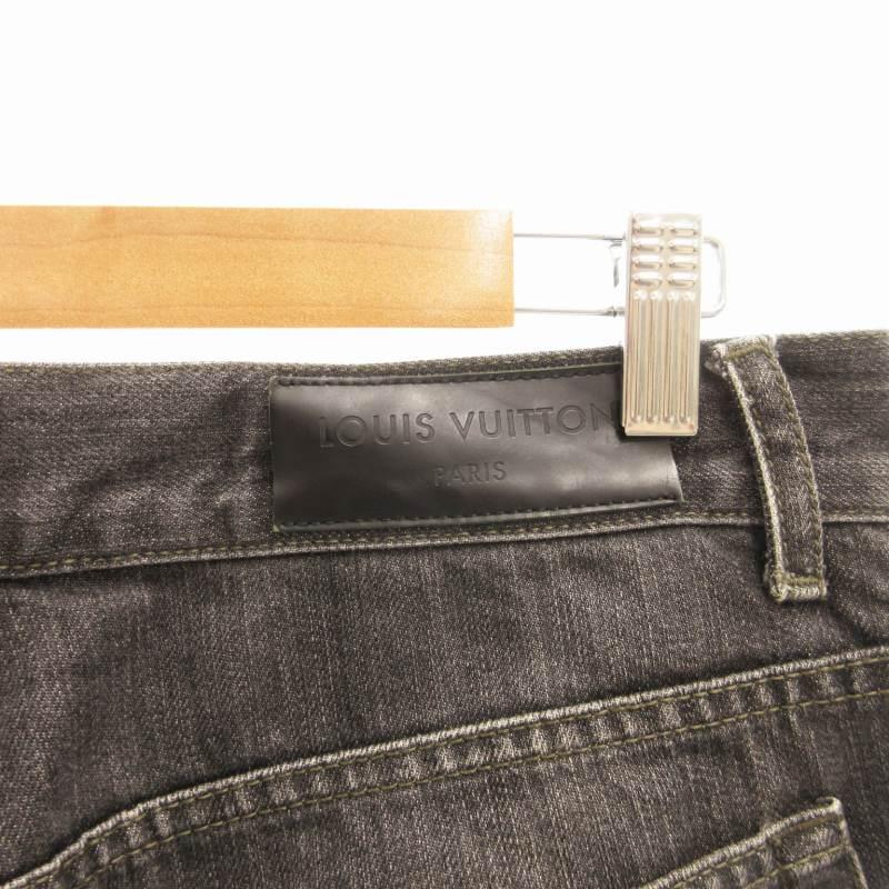 LOUIS VUITTON（ルイ・ヴィトン） デニムパンツ ジーンズ ストレート