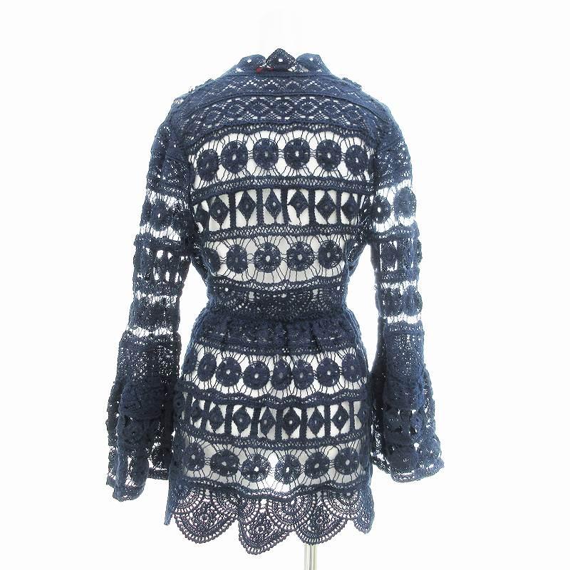 未使用品 ヴィヴィアンタム VIVIENNE TAM タグ付き カーディガン 総  