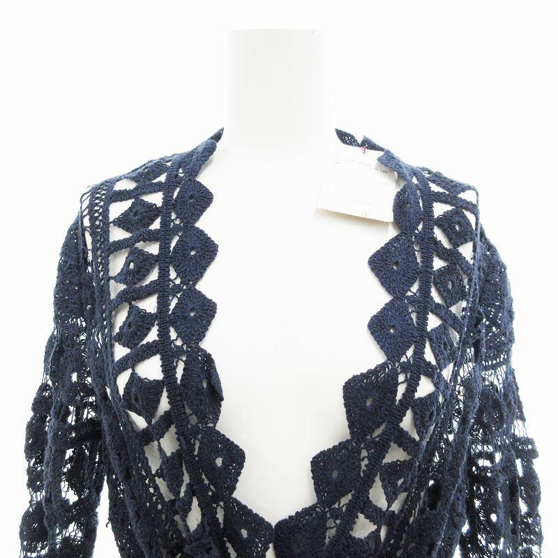 未使用品 ヴィヴィアンタム VIVIENNE TAM タグ付き カーディガン 総  