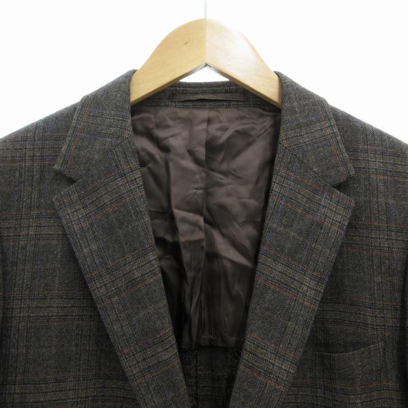 PRADA ダークブラウン ベルベット テーラードジャケット PRADA ダークブラウン ベルベット テーラードジャケット（PRADA