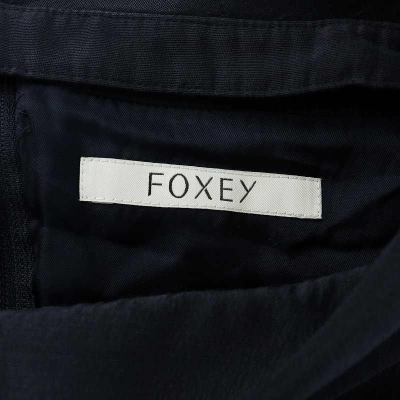 FOXEY（フォクシー） FOXEY 37916 Dress ワンピース ウール シルク混