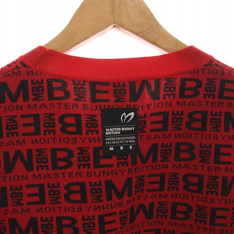 マスターバニー MASTER BUNNY EDITION 21AW クルーネックニット