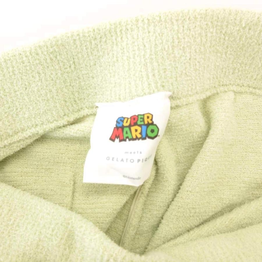 ジェラートピケ gelato pique ルームウェア スーパーマリオ コラボ