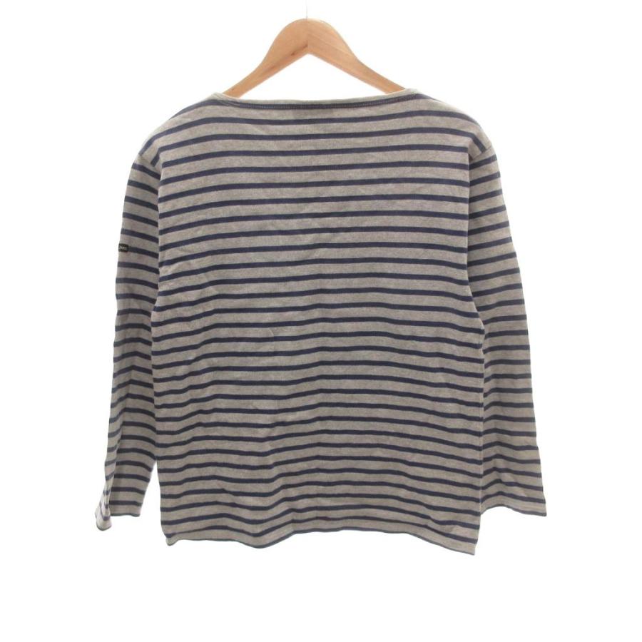 セントジェームス SAINT JAMES カットソー Tシャツ ロンT 7分袖 M