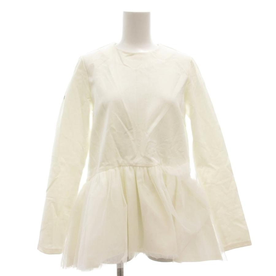 新品★ツルバイマリコオイカワ　チュールペプラムトップス ツル バイ マリコオイカワ TSURU by Mariko Oikawa チュールペプラム