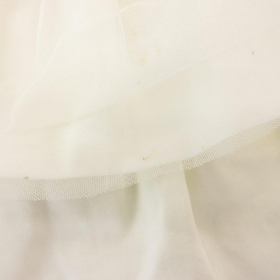 新品★ツルバイマリコオイカワ　チュールペプラムトップス TSURU by Mariko Oikawa（ツルバイマリコオイカワ）の「【Tsuru by