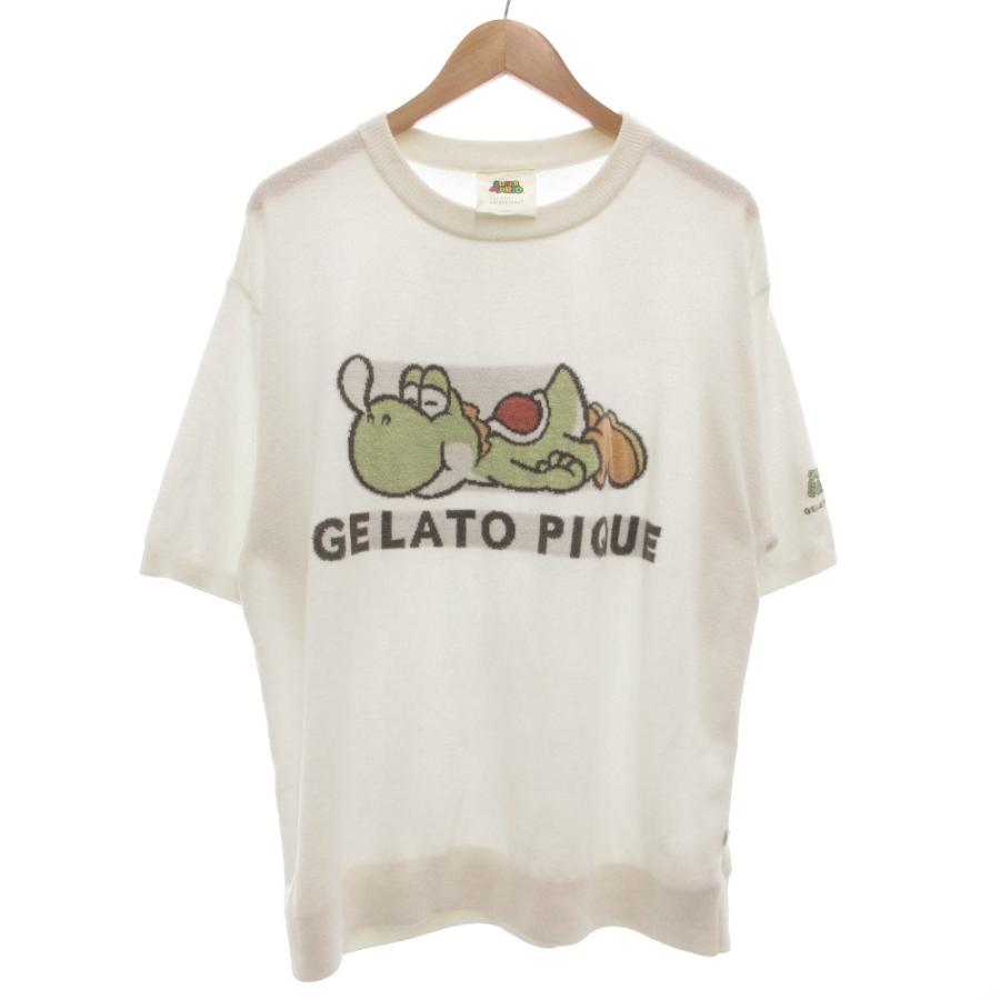 ジェラートピケオム GELATO PIQUE HOMME × スーパーマリオ SUPER MARIO
