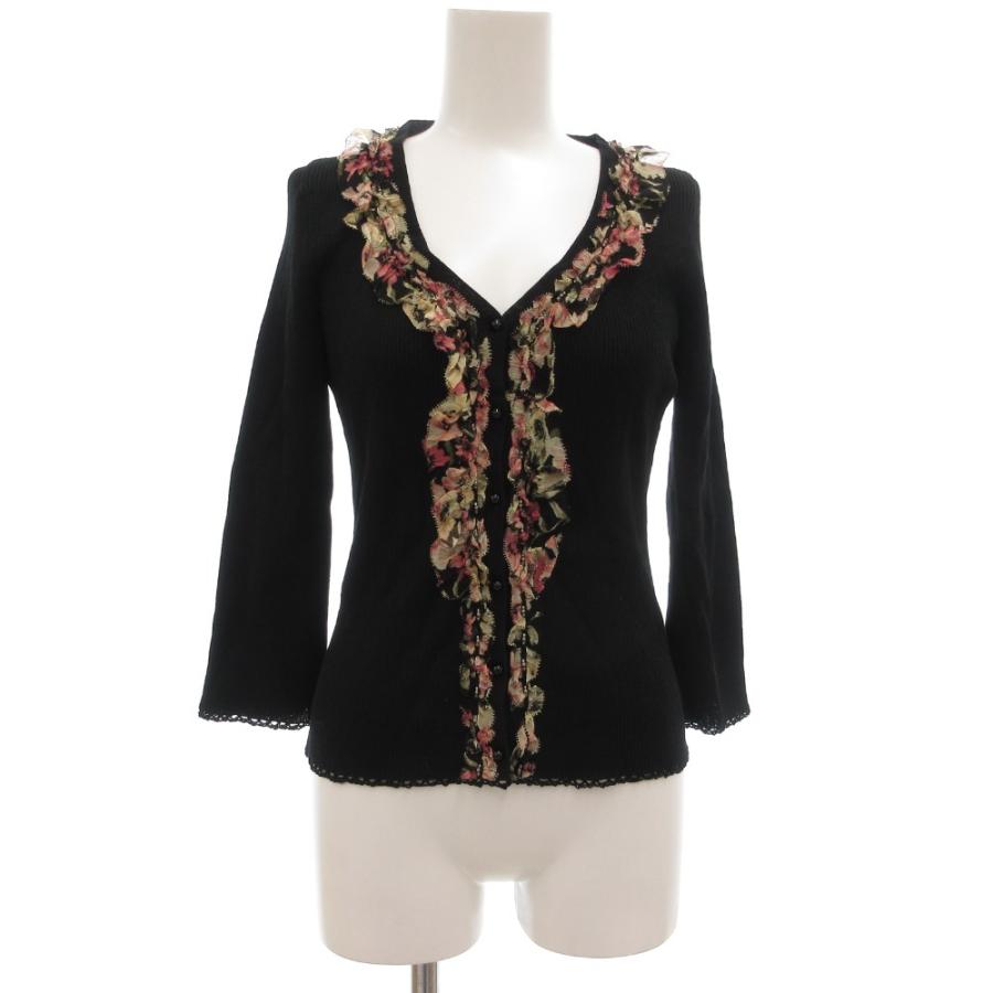 未使用品 フランコフェラーロ FRANCO FERRARO タグ付き カーディガン  