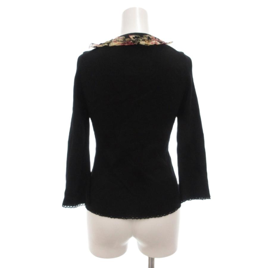 未使用品 フランコフェラーロ FRANCO FERRARO タグ付き カーディガン  