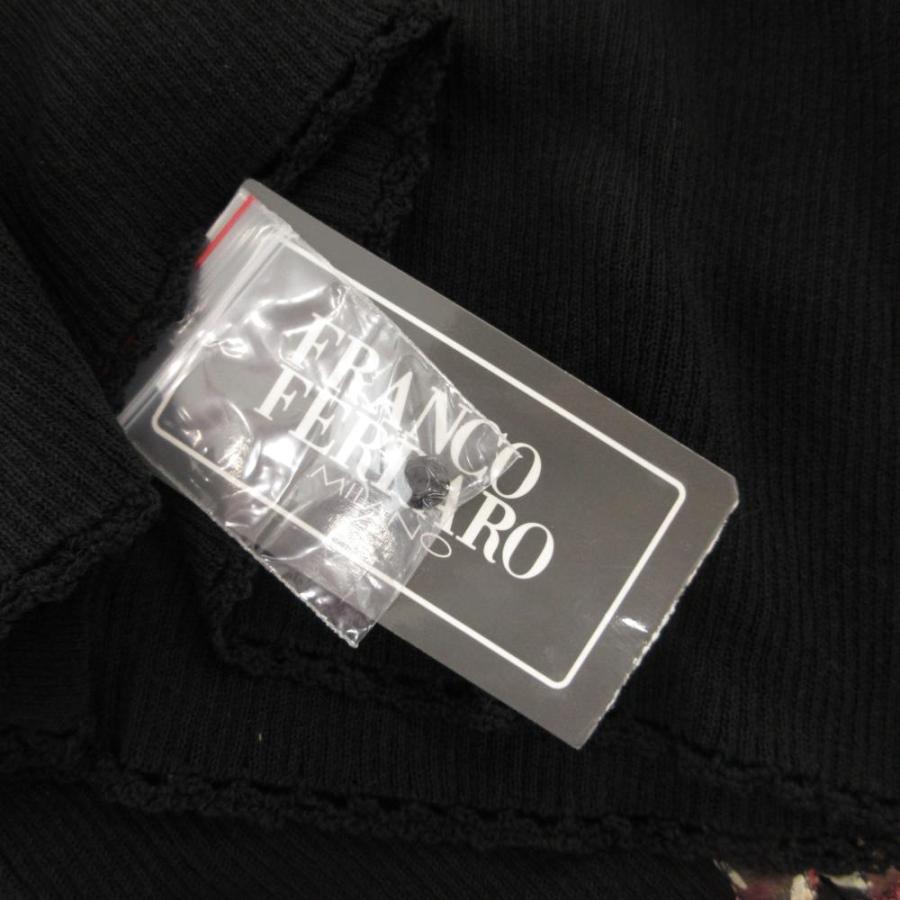 未使用品 フランコフェラーロ FRANCO FERRARO タグ付き カーディガン  