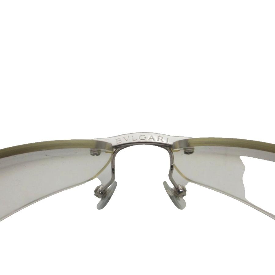 BVLGARI（ブルガリ） サングラス アイウェア クリアレンズ ツー