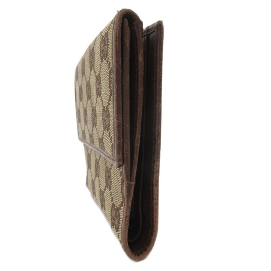 GUCCI（グッチ） 二つ折り財布 コンパクトウォレット Wホック GG
