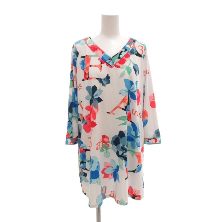 極美品　レオナールスポーツ　長袖ブラウス　44 レオナールスポーツ LEONARD SPORT ブラウス シャツ 44 プルオーバー 7