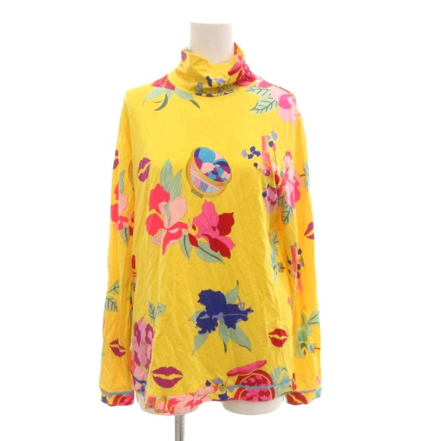 美品✨LEONARD SPORT レオナール トップス タートル 茶色 40