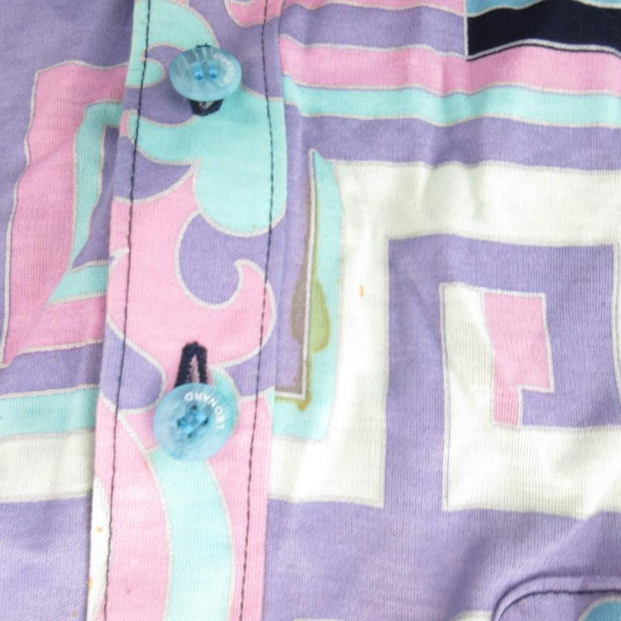 レオナール　LEONARD ワンピース　サイズL LEONARD（レオナール） ワンピース L ノースリーブ ミモレ ロング 総柄