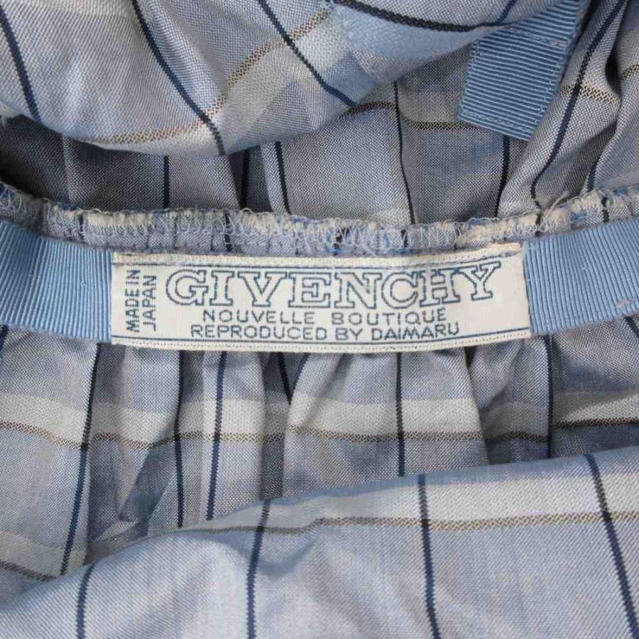 ジバンシィ GIVENCHY ヴィンテージ ワンピース 8 長袖 ミモレ ロング  