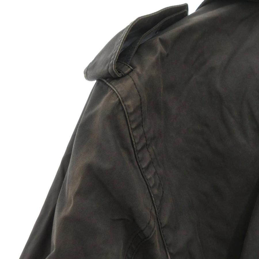 COACH（コーチ） トレンチコート ダブルブレスト ひざ丈 XS 紺