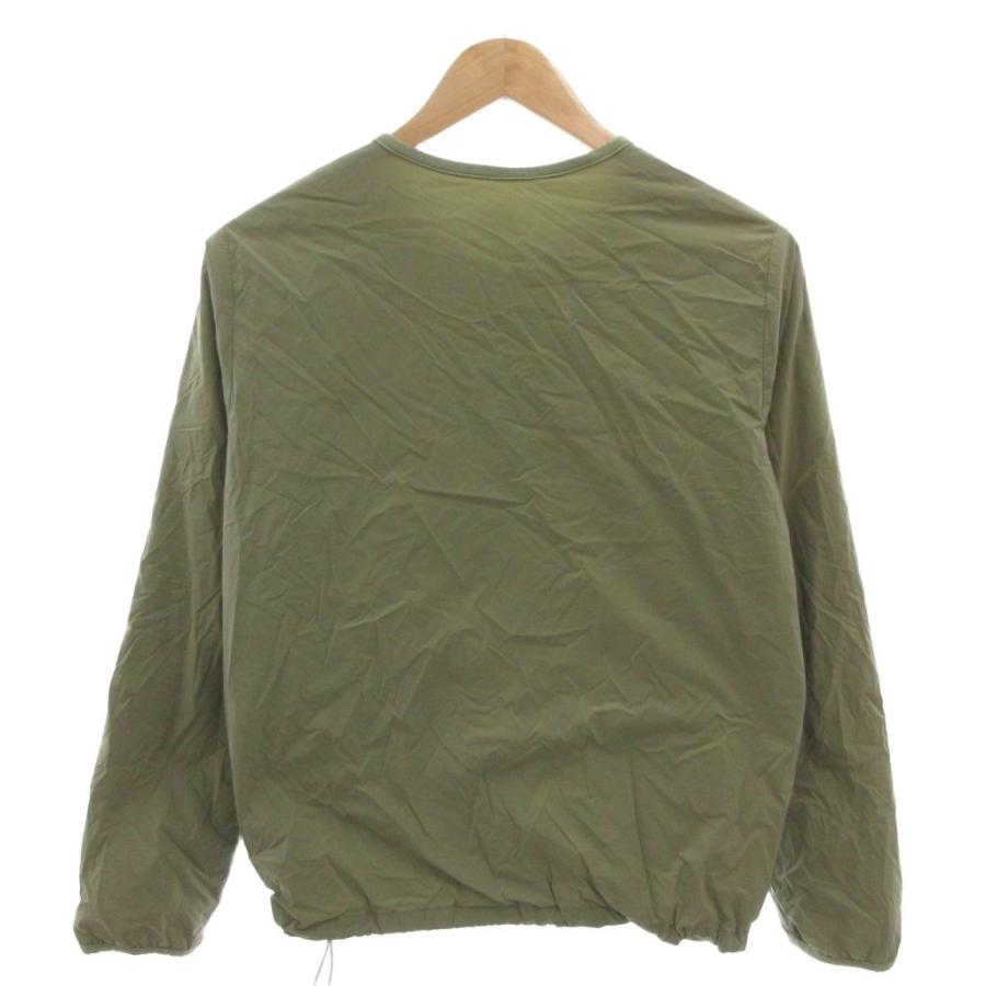 ダントン DANTON インサレーションジャケット ブルゾン 中綿 38 カーキ
