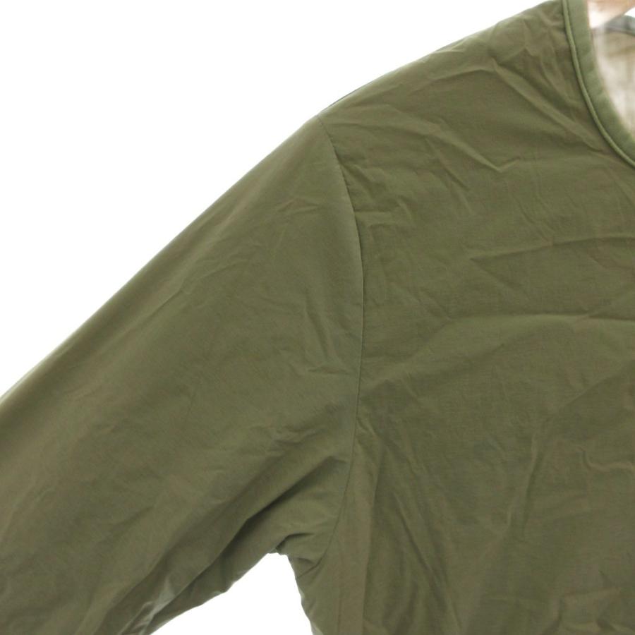 ダントン DANTON インサレーションジャケット ブルゾン 中綿 38 カーキ