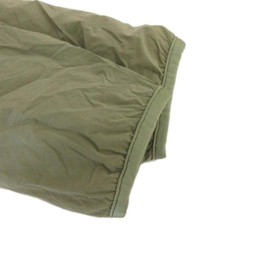 ダントン DANTON インサレーションジャケット ブルゾン 中綿 38 カーキ