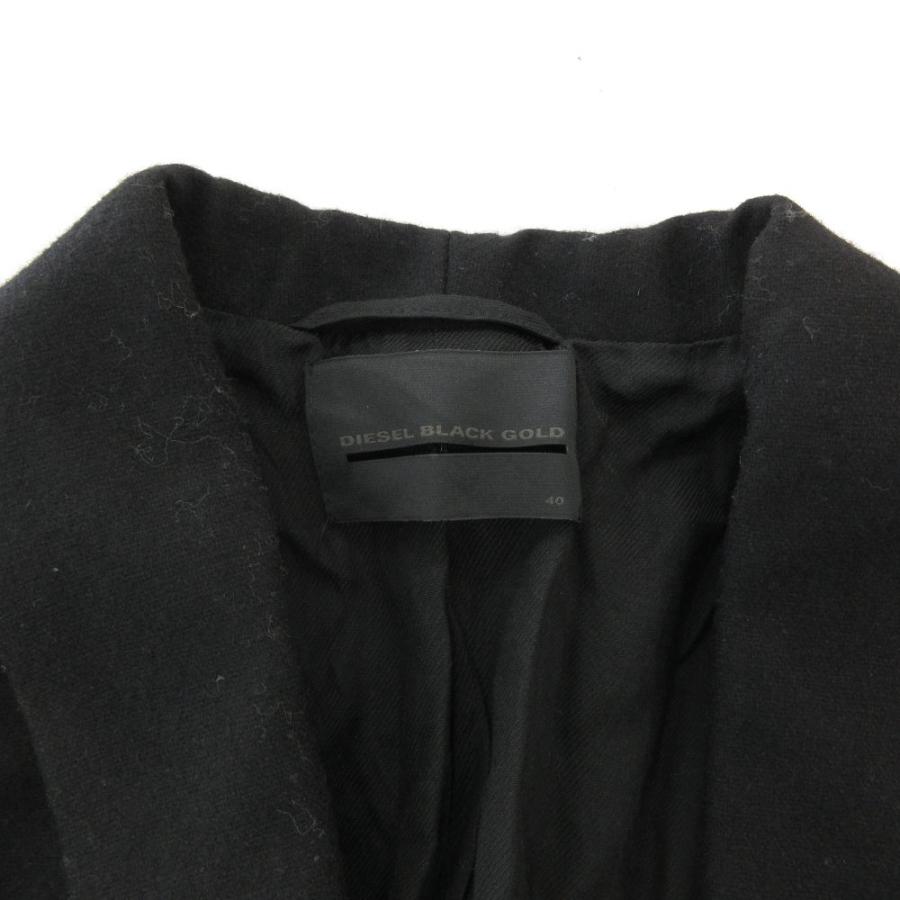 DIESEL BLACK GOLD ディーゼルブラックゴールド ジャケット ショール