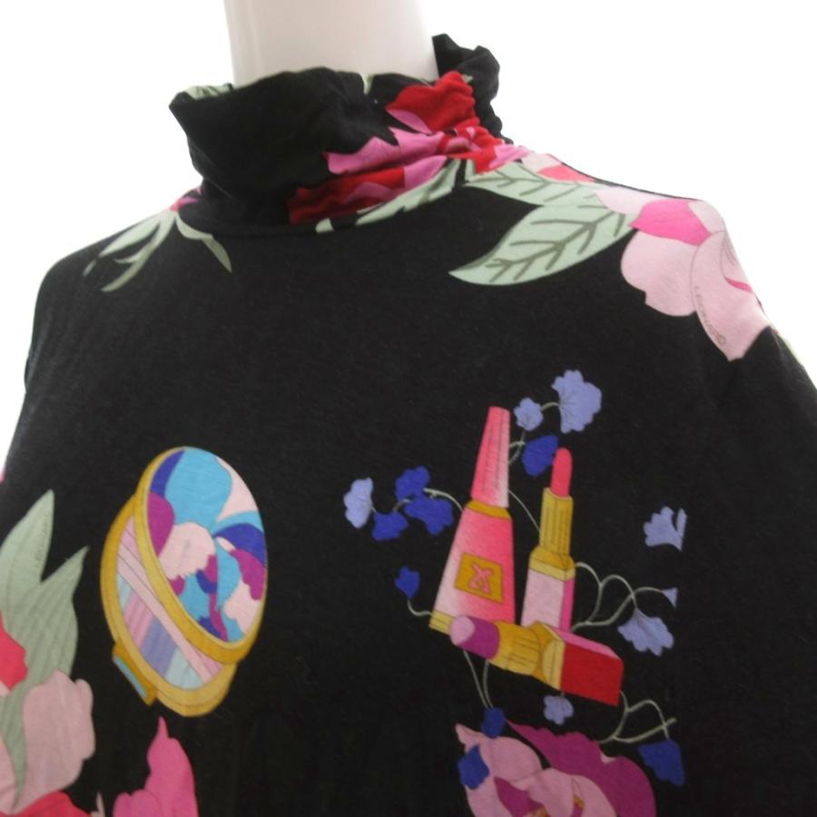 レオナールスポーツ LEONARD SPORT チュニック カットソー ハイネック