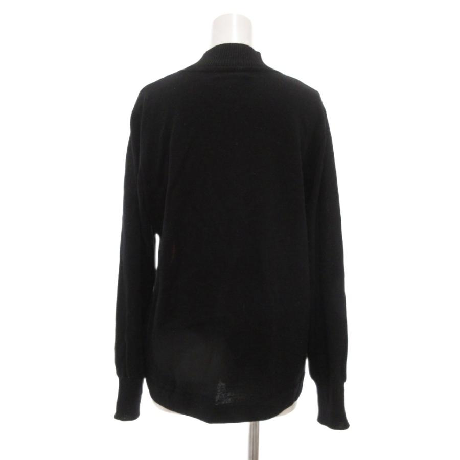 レオナールスポーツ LEONARD SPORT ニットプルオーバー ウール 花柄