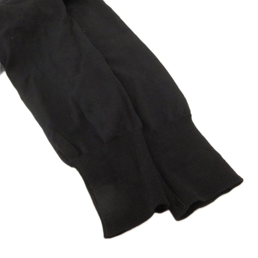 レオナールスポーツ LEONARD SPORT ニットプルオーバー ウール 花柄