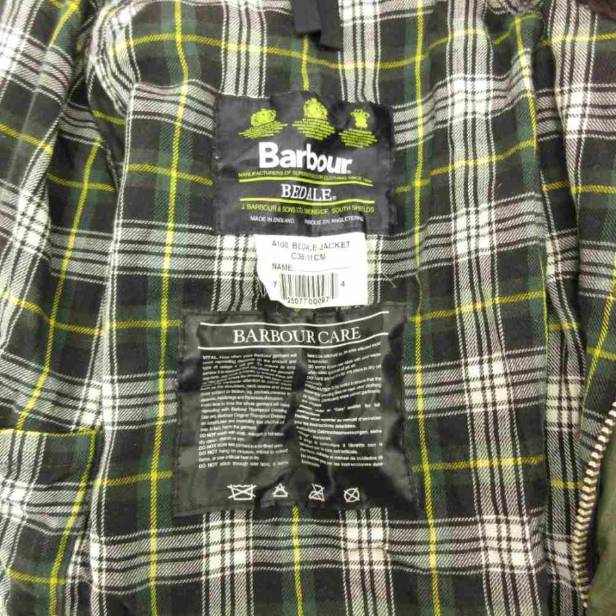 バブアー Barbour BEDALE ビデイル オイルドジャケット ワックス