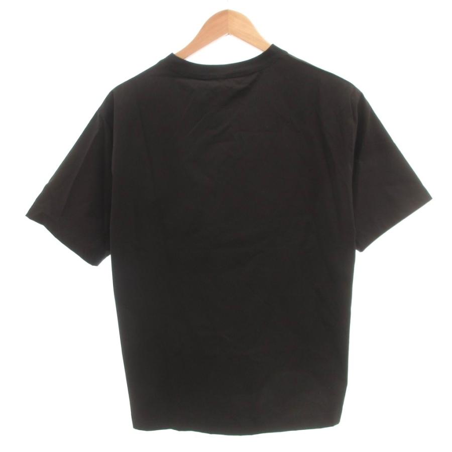 未使用品 キャンプセブン CAMP7 タグ付き Tシャツ M 黒 ブラック 無地