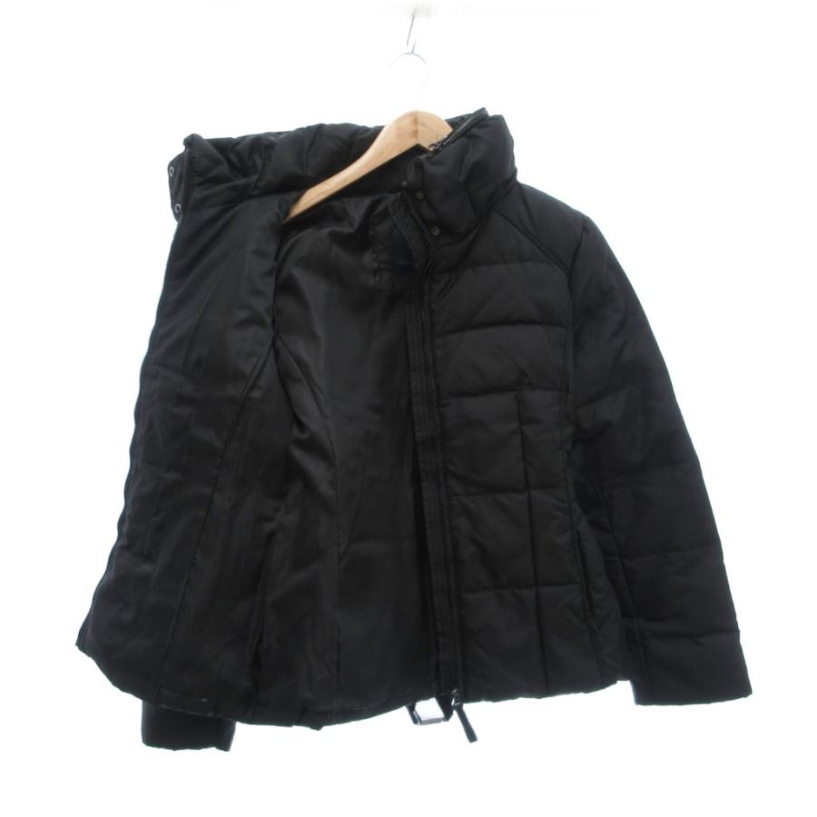 ザラ ベーシック ZARA BASIC ダウンジャケット L 黒 ブラック 