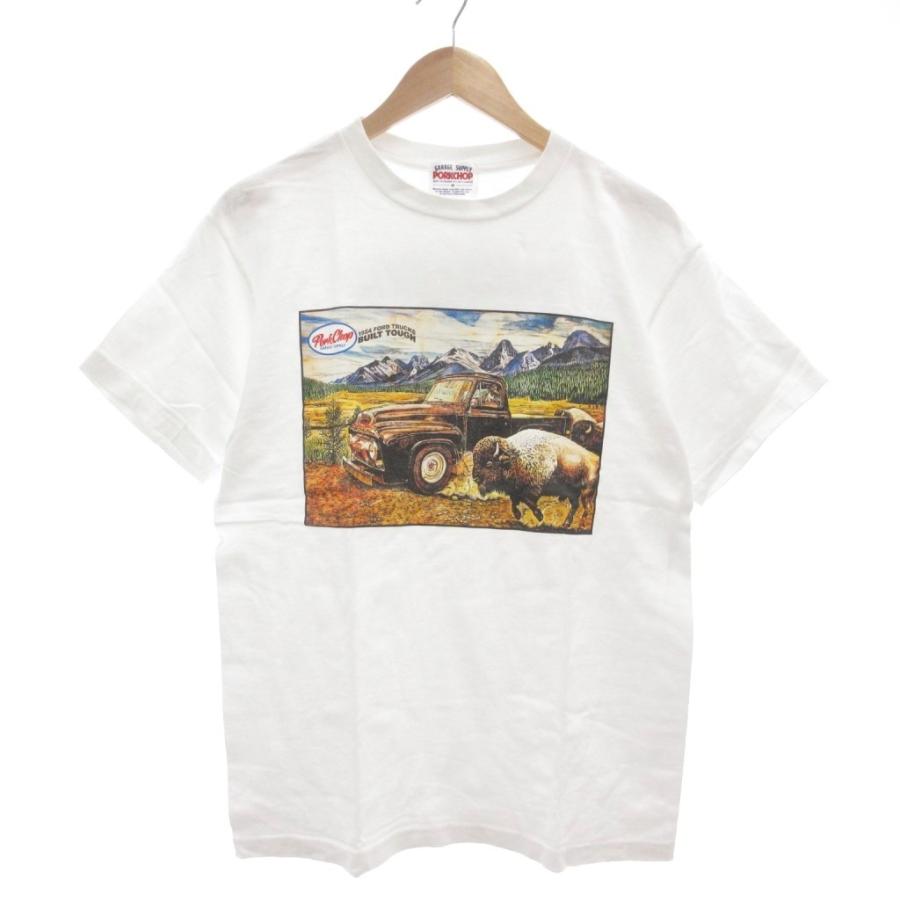 ポークチョップガレージサプライ Porkchop Garage Supply Tシャツ 半袖 