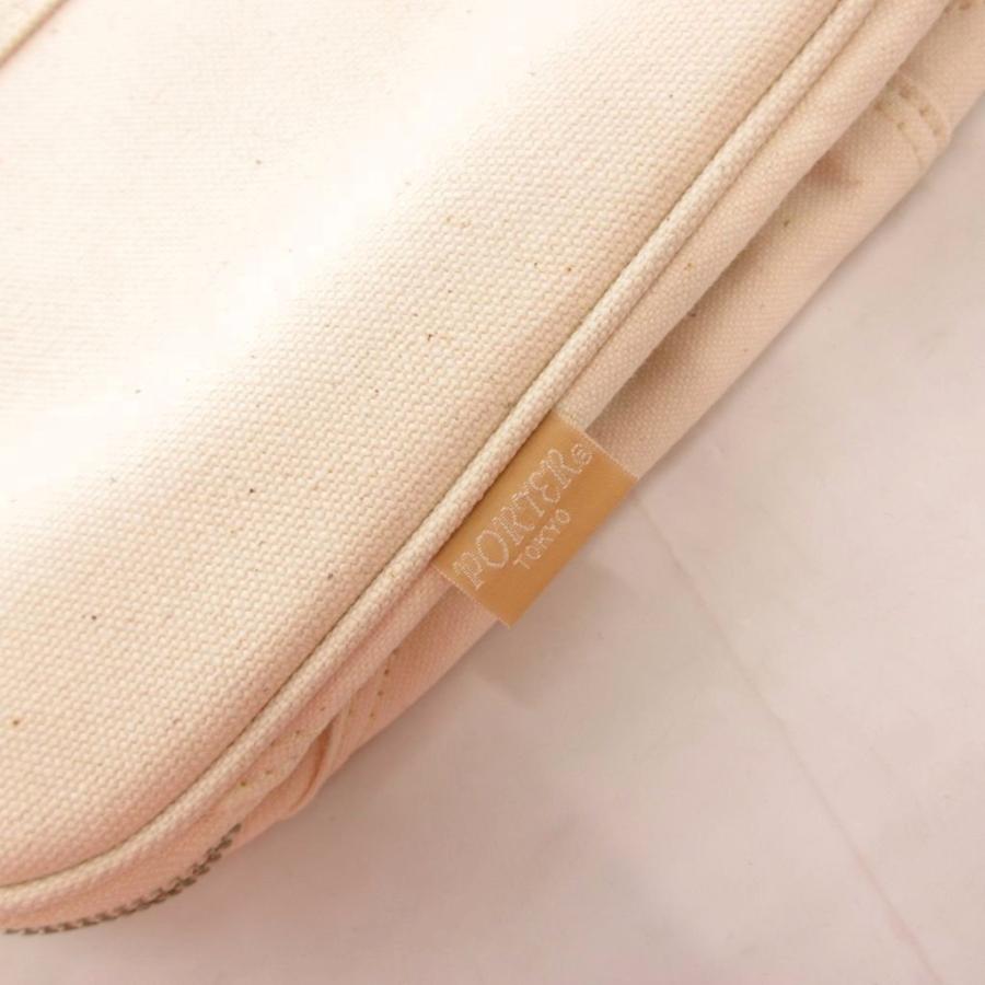 PORTER 未使用品 ポーター キャンバス ハンドバッグ ブリーフケース