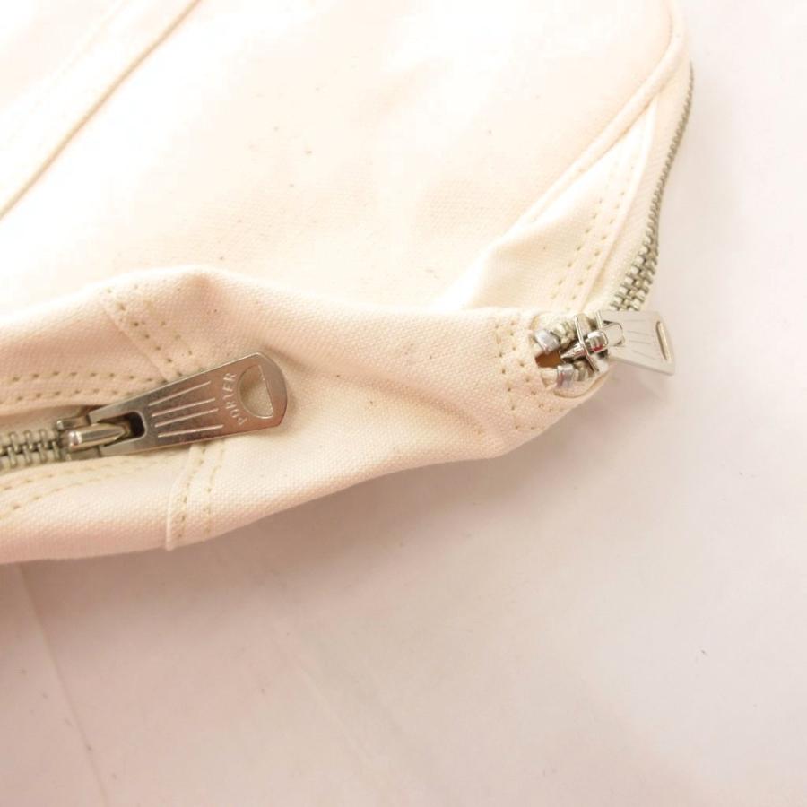 PORTER 未使用品 ポーター キャンバス ハンドバッグ ブリーフケース