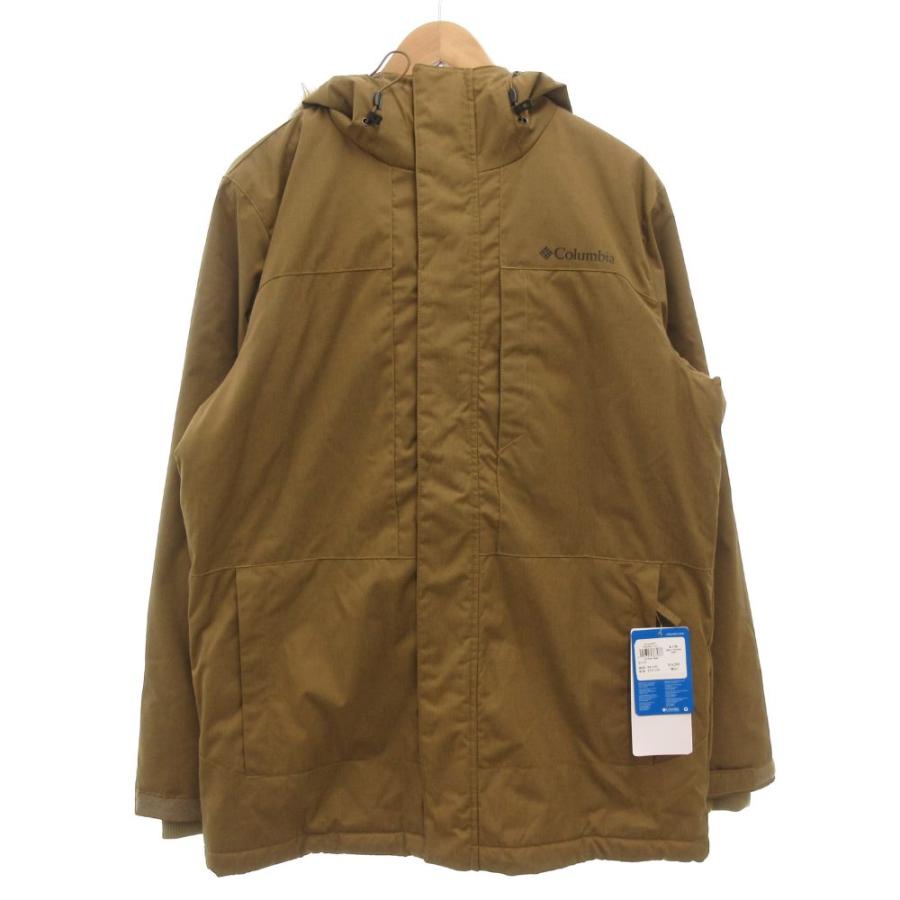 未使用品 コロンビア Columbia タグ付き リーフトレイルパーカー 