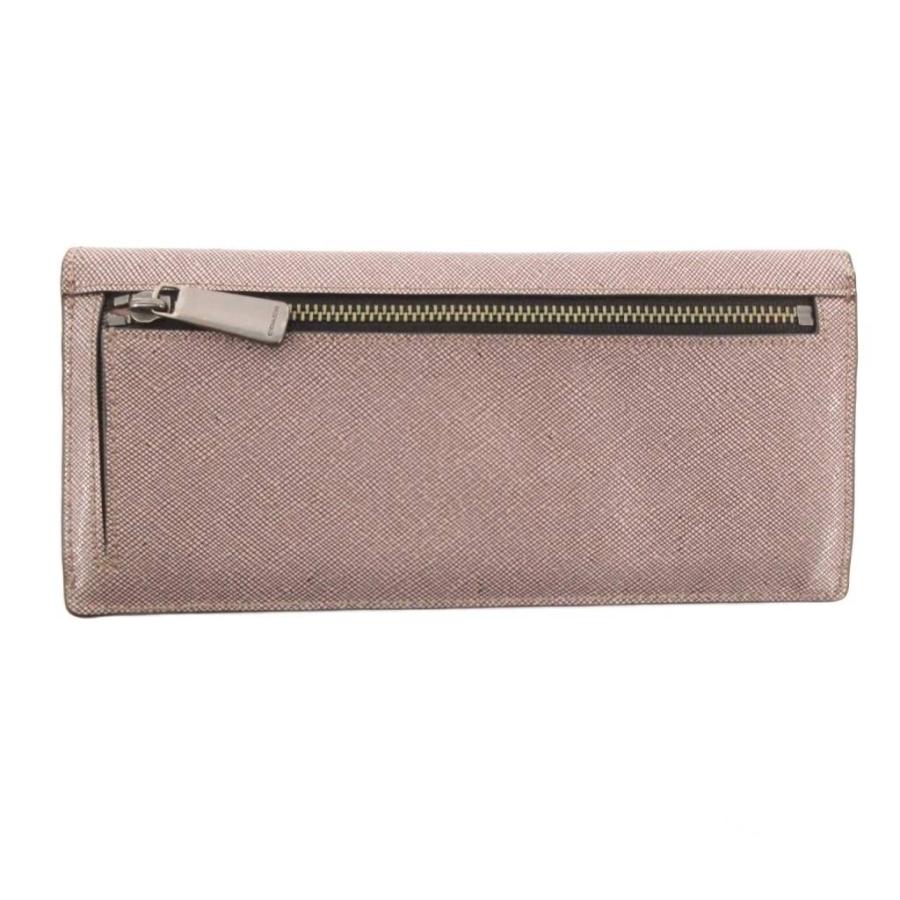 COACH（コーチ） 長財布 フラップ レザー 小銭入れあり ロゴ型押し 