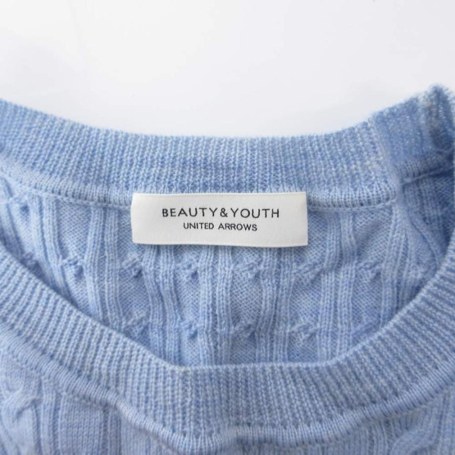 B&Y ユナイテッドアローズ BEAUTY&YOUTH ビューティー&ユース ニット 