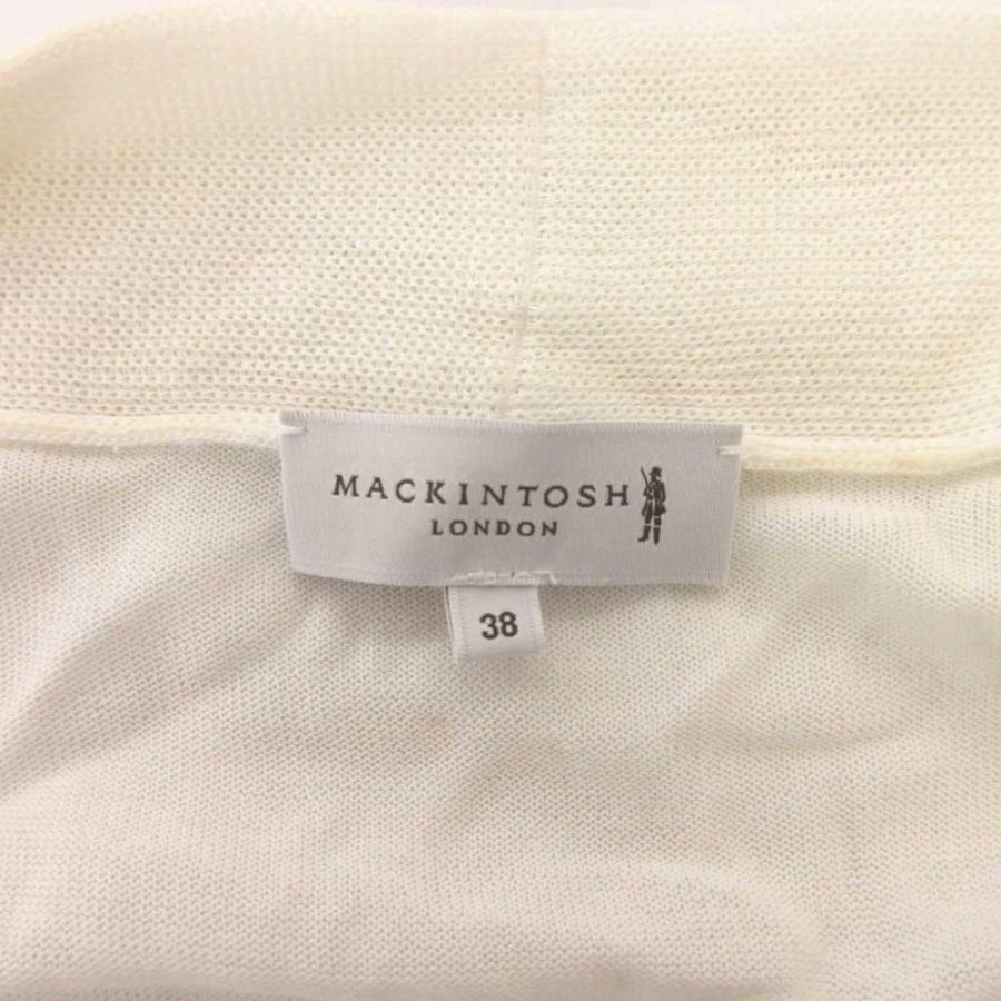 マッキントッシュ ロンドン MACKINTOSH LONDON カーディガン ニット 38
