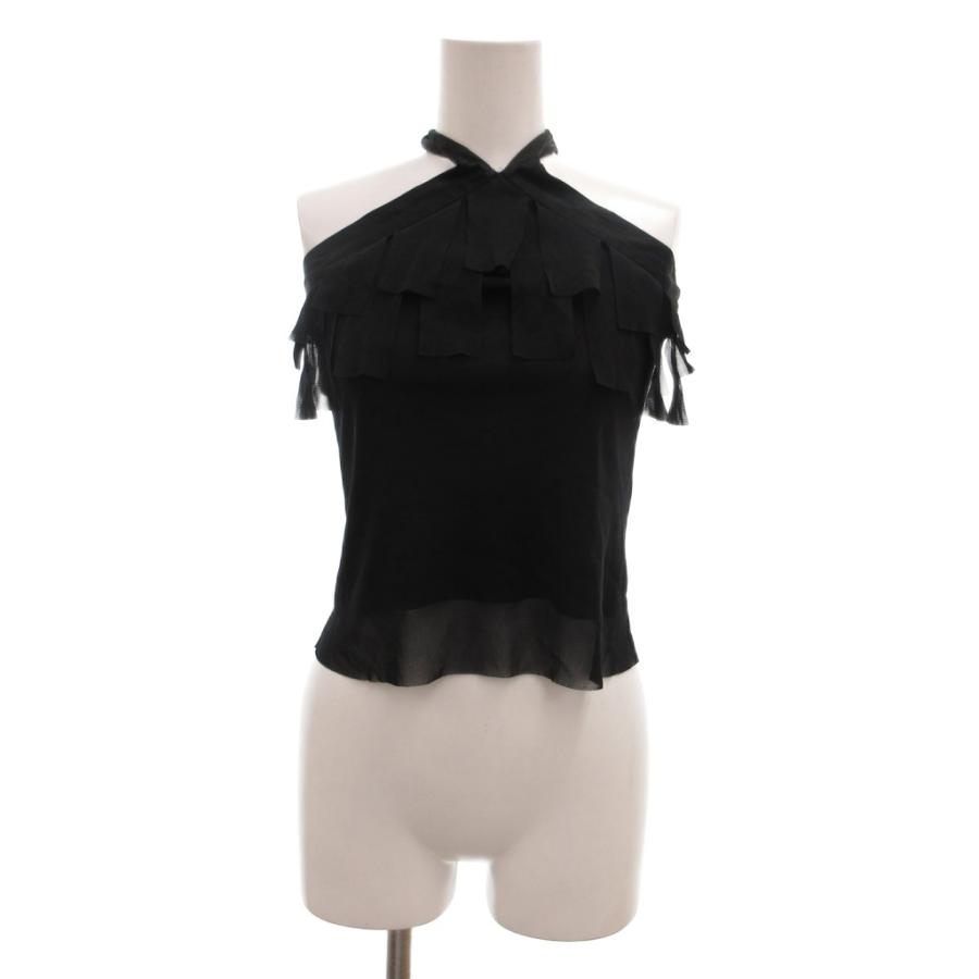 Vivienne tam ホルターネック　トップス ヴィヴィアンタム VIVIENNE TAM チューブトップ ホルターネック