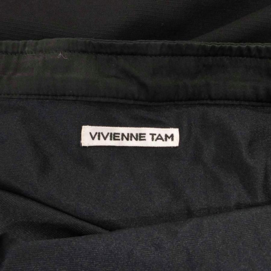 ヴィヴィアンタム VIVIENNE TAM チューブトップ ホルターネック