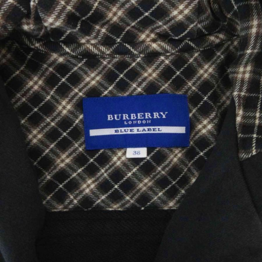 BURBERRY BLUE LABEL（バーバリーブルーレーベル） 美品 パーカー 