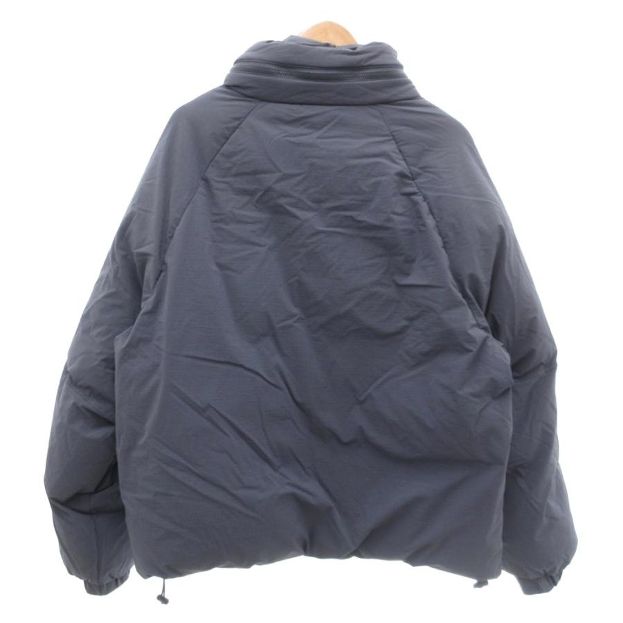 ZARA（ザラ） ジャケット L 紺 ネイビー 無地 スタンドカラー 長袖 /SJ GY06 メンズ : ブランド古着販売のベクトル - 通販 ...
