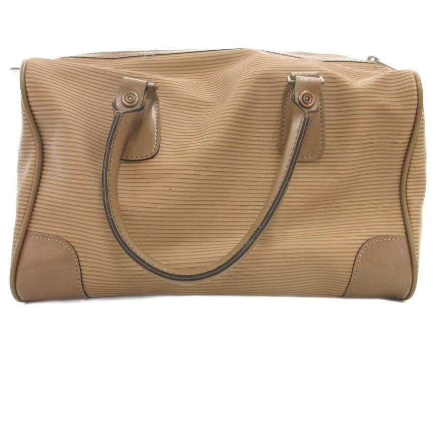 Yves Saint Laurent（イヴ・サンローラン） ハンドバッグ ベージュ 角