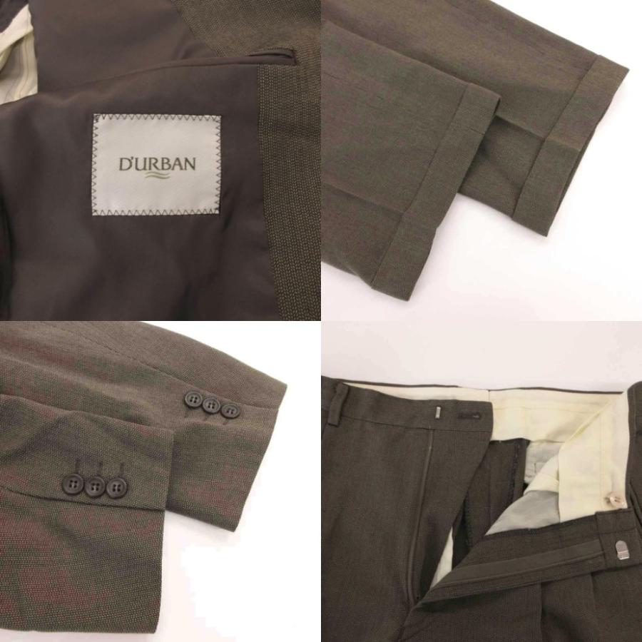 ダーバン DURBAN スーツ セットアップ 上下 ジャケット パンツ 94AB4