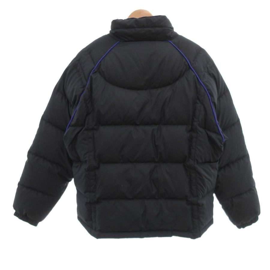 adidas（アディダス） ダウンジャケット XL 黒 ブラック キルティング 