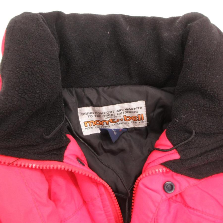 80年代　モンベル　丸文字　vintage ski wear モンベル Montbell 80s ヴィンテージ 丸文字タグ ダウンジャケット