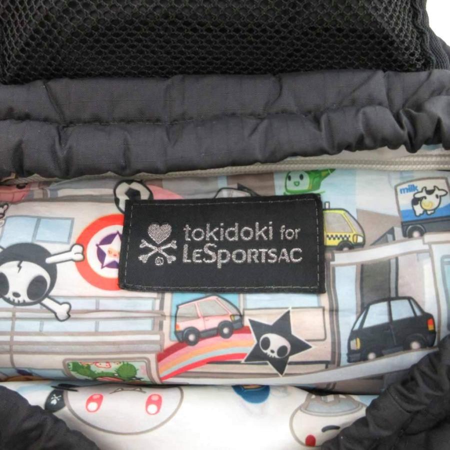 LeSportsac（レスポートサック） トキドキ tokidoki コラボ リュック